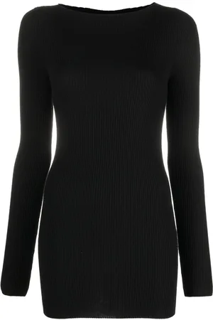 Rick Owens Cut-out ribbed jumper