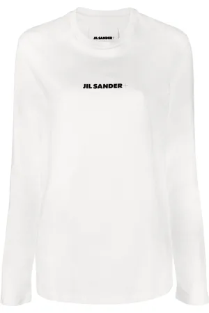 Jil Sander Logo-print cotton sweatshirt