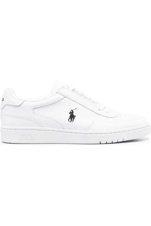 Ralph Lauren Logo-print lace-up sneakers