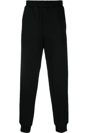 Helmut Lang Logo-print cotton track pants