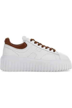 Hogan Logo-embroidered sneakers