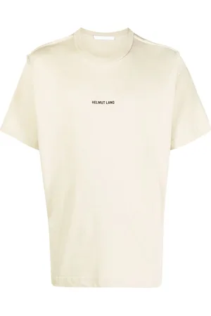 Helmut Lang Logo-embroidered cotton T-shirt