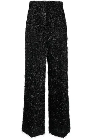 Fabiana Filippi Fuzzy wide-leg trousers