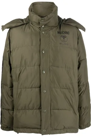 Moschino Padded hooded coat