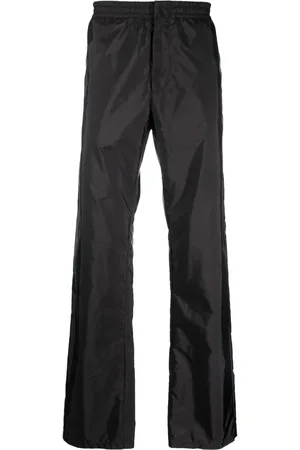 Prada Logo-detail Re-Nylon shorts