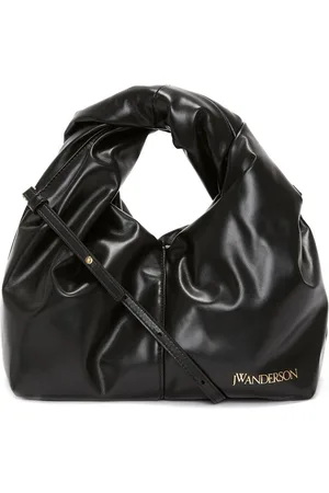 J.W.Anderson Mini Twister leather hobo bag
