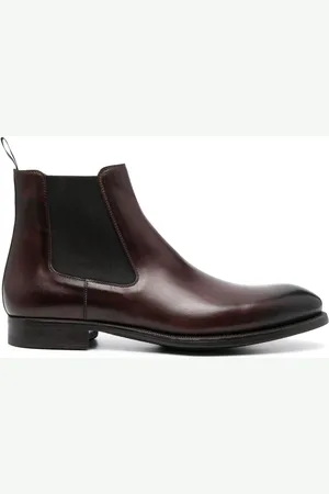 Magnanni Elasticated-panel Chelsea boots