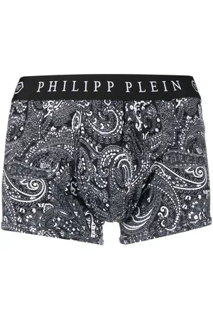 Philipp Plein Paisley-print boxer briefs