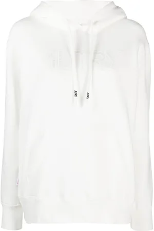 Autry Logo-embroidered cotton hoodie