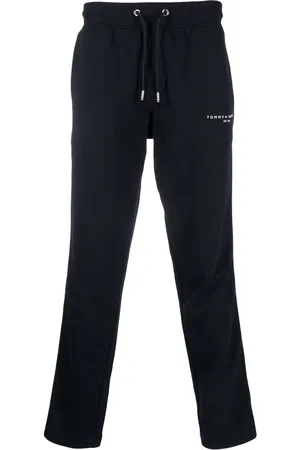 Tommy Hilfiger Logo-print cotton track pants