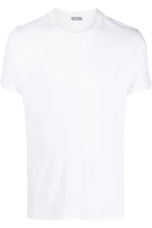 ZANONE Fine-knit cotton T-shirt