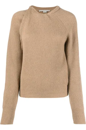 Stella McCartney Knot-detail knitted jumper