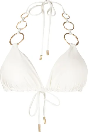 Cult Gaia Zoey ring-detail bikini top