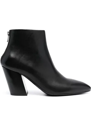 Officine creative Sevre 80mm block heel boots
