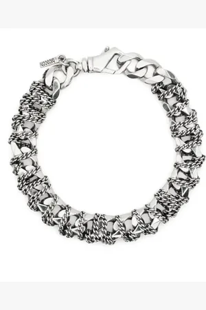 EMANUELE BICOCCHI Chain-link wrap bracelet
