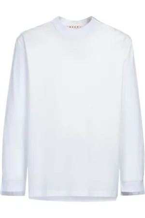 Marni Yoke-detail cotton T-shirt
