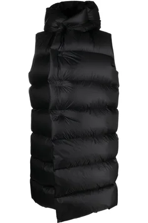 Rick Owens Liner hooded down gilet