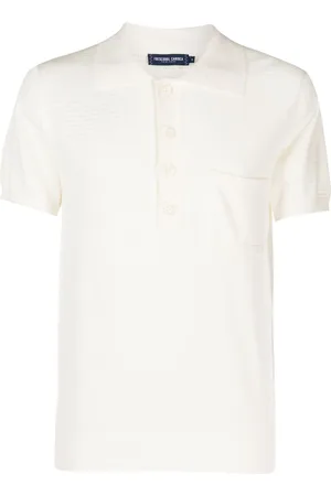 Frescobol Carioca Clemente knitted polo shirt