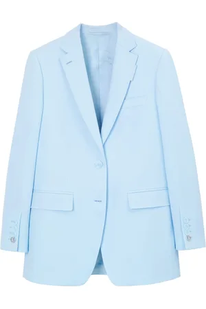 Burberry Single-breasted wool blazer