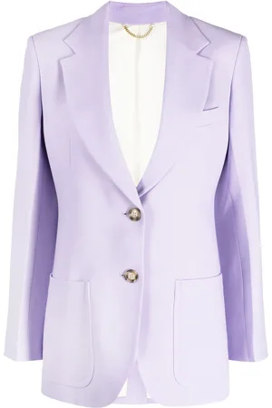 Victoria Beckham Notched-lapels single-breasted blazer