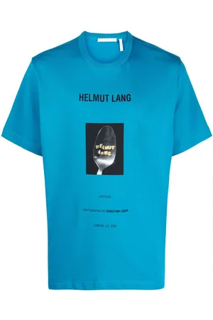 Helmut Lang Photograph-print cotton T-shirt