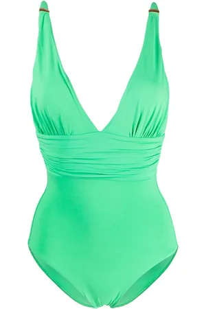 Melissa Odabash Panarea ruched swimsuit