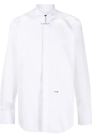 Dsquared2 Logo-print cotton shirt