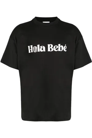 BLUE SKY INN Hola Bebé cotton T-shirt