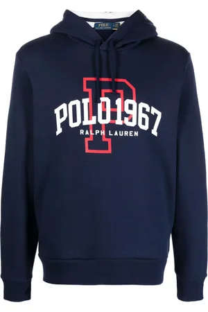 Ralph Lauren Logo-print cotton hoodie