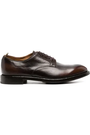 Officine creative Leather derby shoes