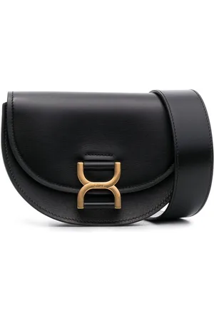 Chloé Mini Marcie leather shoulder bag