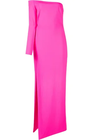 Solace Palmer one-shoulder maxi dress