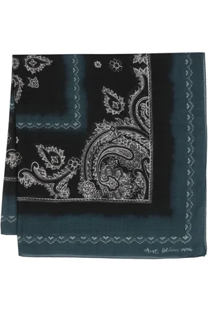 Acne Studios Paisley-print wool scarf