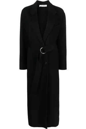 Serafini Belted wool coat