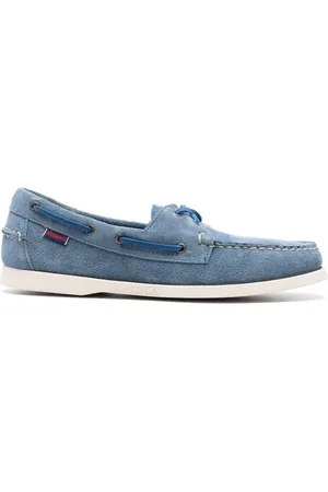 SEBAGO Calf suede classic boat shoes