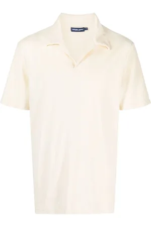 Frescobol Carioca Faustino terry-cloth polo shirt