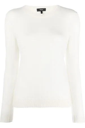 THEORY Long-sleeved cashmere jumper