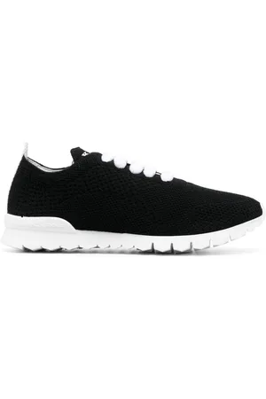 Kiton Fully-perforated low-top sneakers