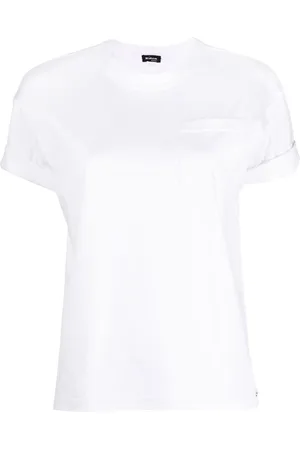 Kiton Patch-pocket cotton T-shirt