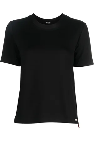 Kiton Logo-print cotton T-shirt