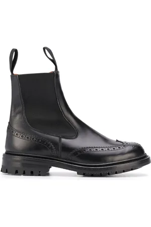 TRICKERS Silvia perforated ankle boots