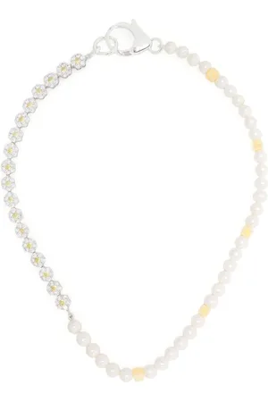 Hatton Labs Daisy sterling pearl necklace