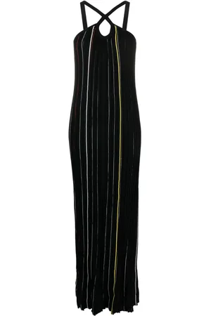 Sonia by Sonia Rykiel Striped knitted maxi dress