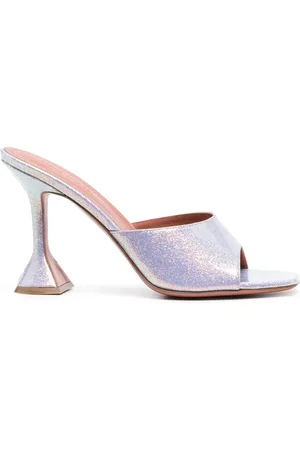 Amina Muaddi Lupita 95mm sandals