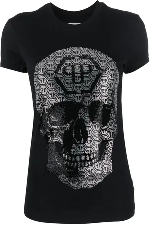 Philipp Plein 3D Skull round-neck T-shirt