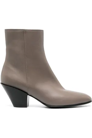 ROBERTO FESTA Allyk 80mm leather ankle boots