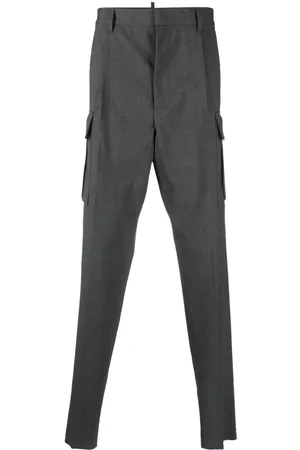 Dsquared2 Drop-crotch cargo trousers