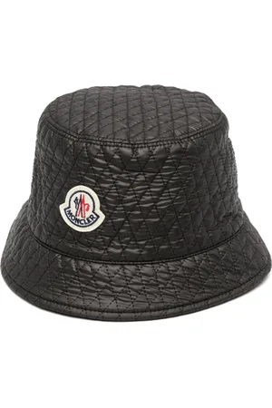 Moncler Logo-patch quilted bucket hat