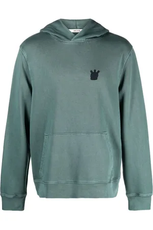 Zadig & Voltaire Sanchi Skull cotton hoodie