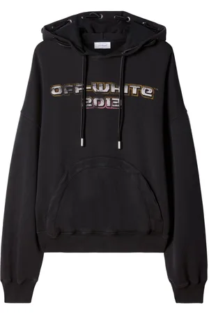 OFF-WHITE Digit Bacchus cotton hoodie